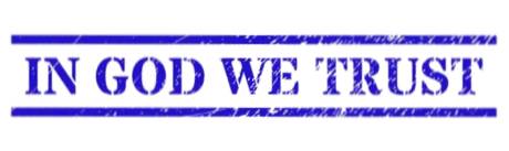 In GOD We Trust